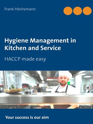 cover image of Hygiene Management in Kitchen and Service
